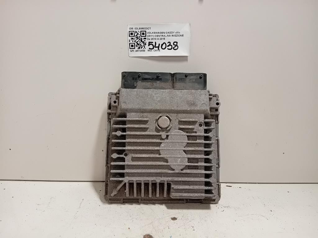 Centralina Iniezione 03L906023CT Volkswagen Caddy IV 2011