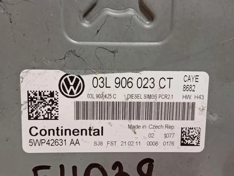 Centralina Iniezione 03L906023CT Volkswagen Caddy IV 2011