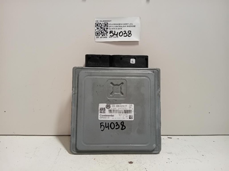 Centralina Iniezione 03L906023CT Volkswagen Caddy IV 2011