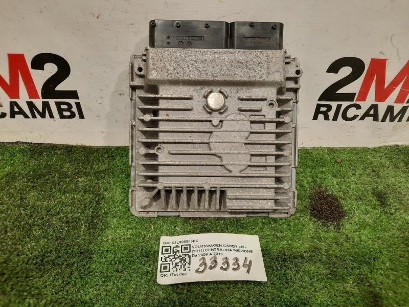 Centralina Iniezione 03L906803PC CENTRALINA ECU Volkswagen Caddy IV 2011