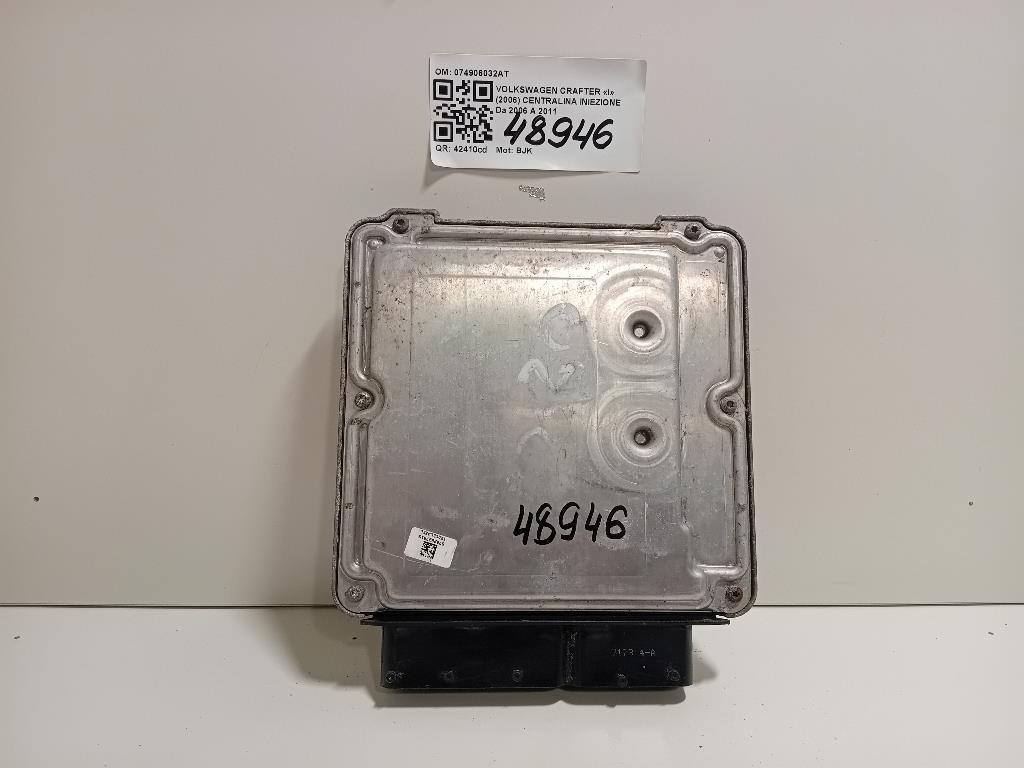 Centralina Iniezione 074906032AT Volkswagen Crafter I 2006