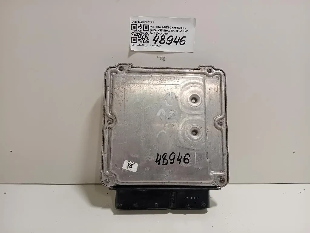 Centralina Iniezione 074906032AT Volkswagen Crafter I 2006