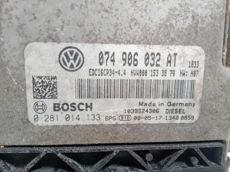 Centralina Iniezione 074906032AT Volkswagen Crafter I 2006