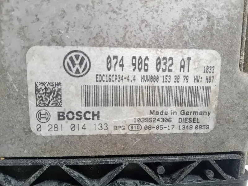 Centralina Iniezione 074906032AT Volkswagen Crafter I 2006