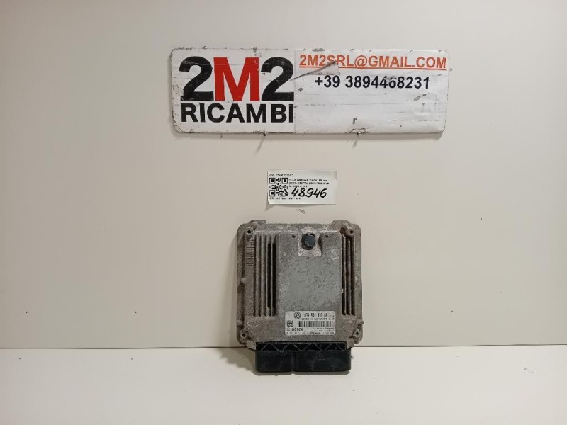 Centralina Iniezione 074906032AT Volkswagen Crafter I 2006