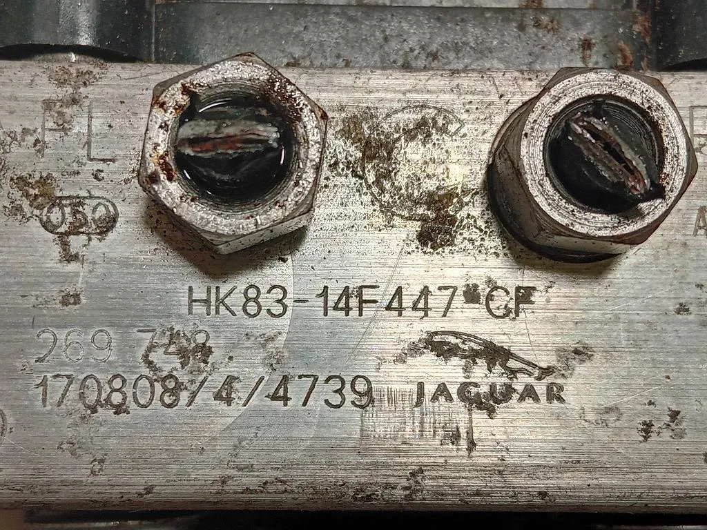 Pompa ABS ANT HK83-14F447-CF Jaguar XE 2015