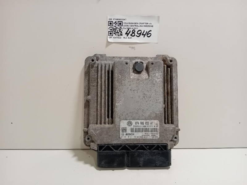 Centralina Iniezione 074906032AT Volkswagen Crafter I 2006