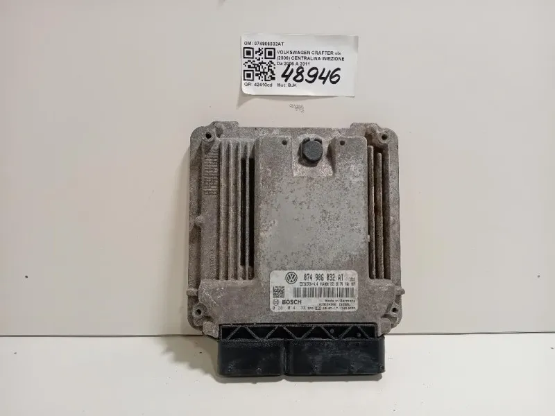 Centralina Iniezione 074906032AT Volkswagen Crafter I 2006