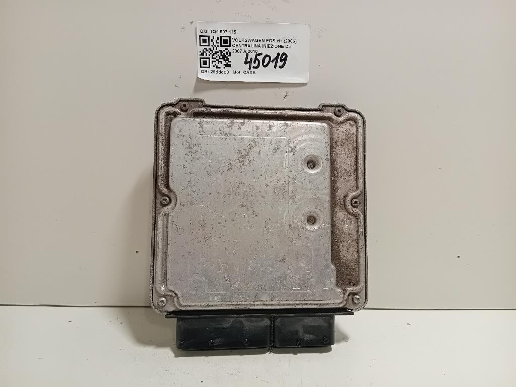 Centralina Iniezione 1Q0 907 115 Volkswagen EOS I 2006