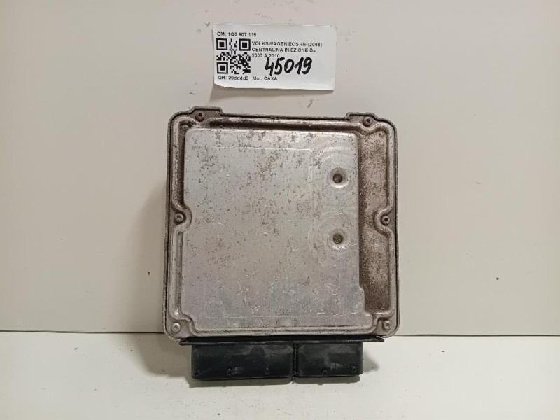 Centralina Iniezione 1Q0 907 115 Volkswagen EOS I 2006