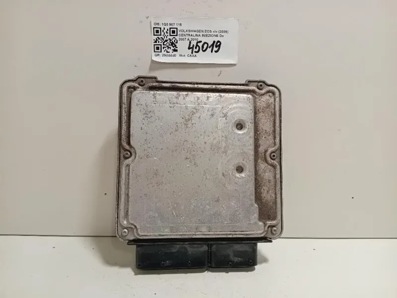Centralina Iniezione 1Q0 907 115 Volkswagen EOS I 2006