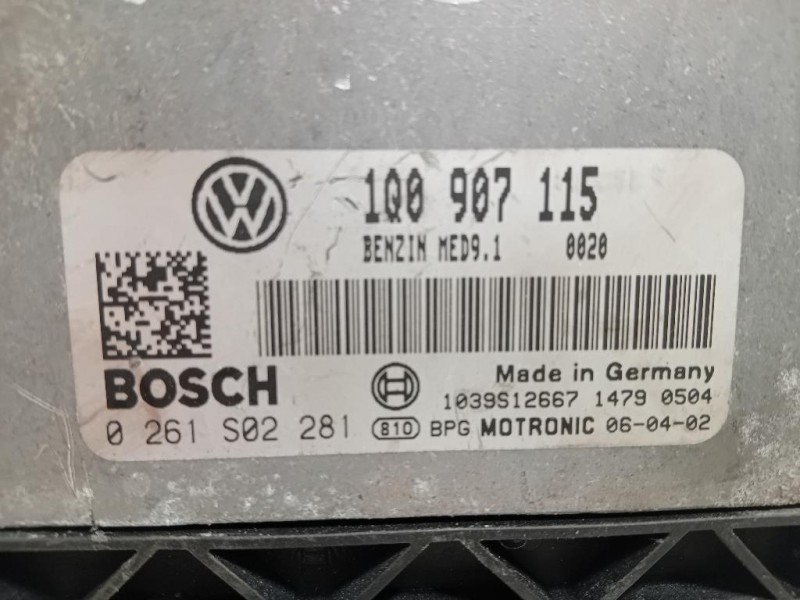 Centralina Iniezione 1Q0 907 115 Volkswagen EOS I 2006