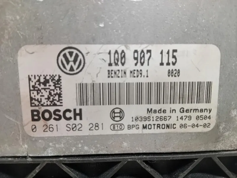 Centralina Iniezione 1Q0 907 115 Volkswagen EOS I 2006