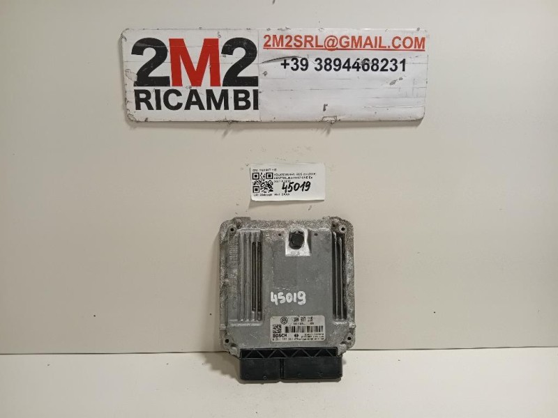 Centralina Iniezione 1Q0 907 115 Volkswagen EOS I 2006