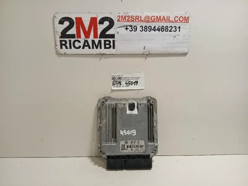 Centralina Iniezione 1Q0 907 115 Volkswagen EOS I 2006