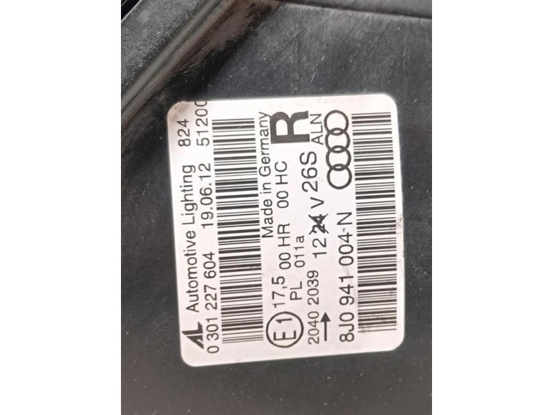 Proiettore ANT DX 8J0941004N Audi TT 8J3 2007