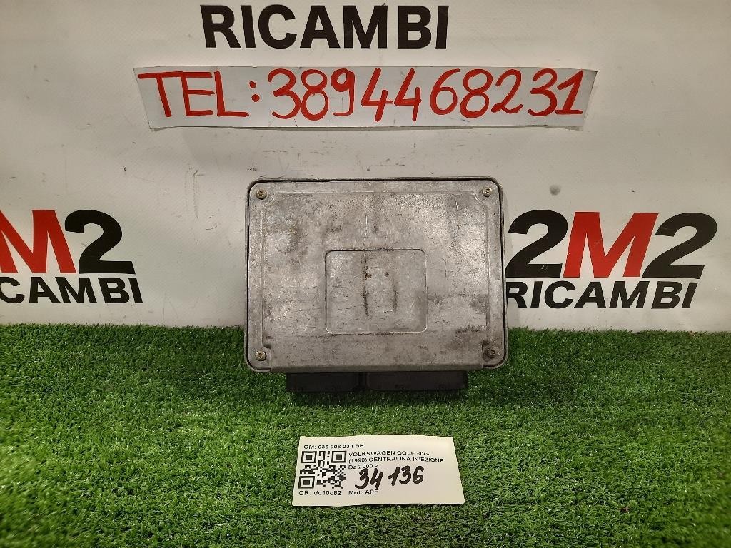 Centralina Iniezione 036 906 034 BH Volkswagen GOLF IV 1998