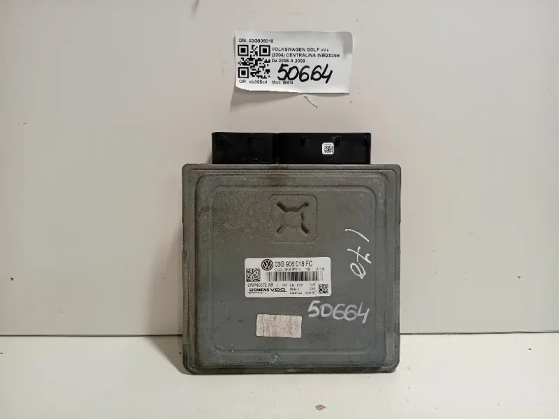 Centralina Iniezione 03G906018 Volkswagen GOLF V 2004