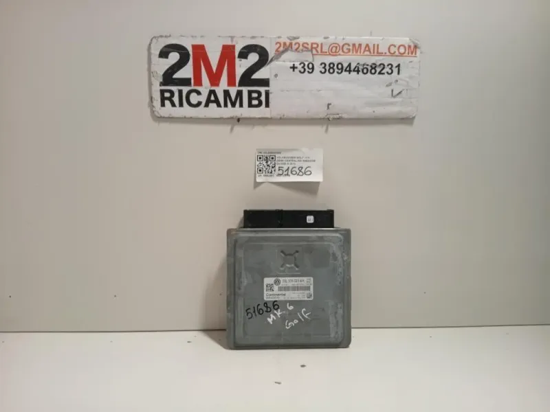 Centralina Iniezione 03L906023MK Volkswagen GOLF VI 2009