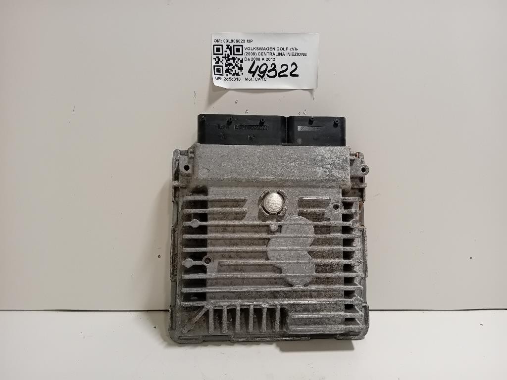 Centralina Iniezione 03L906023 MP Volkswagen GOLF VI 2009