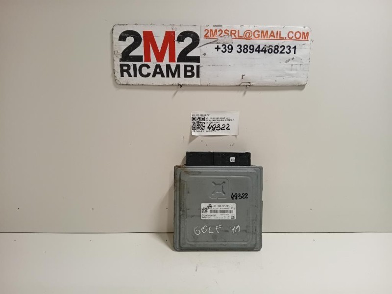 Centralina Iniezione 03L906023 MP Volkswagen GOLF VI 2009