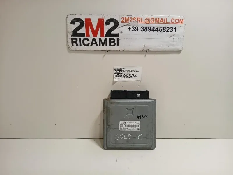 Centralina Iniezione 03L906023 MP Volkswagen GOLF VI 2009