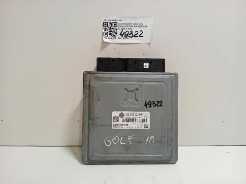 Centralina Iniezione 03L906023 MP Volkswagen GOLF VI 2009