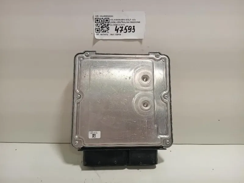 Centralina Iniezione 03L906022GC Volkswagen GOLF VI 2009