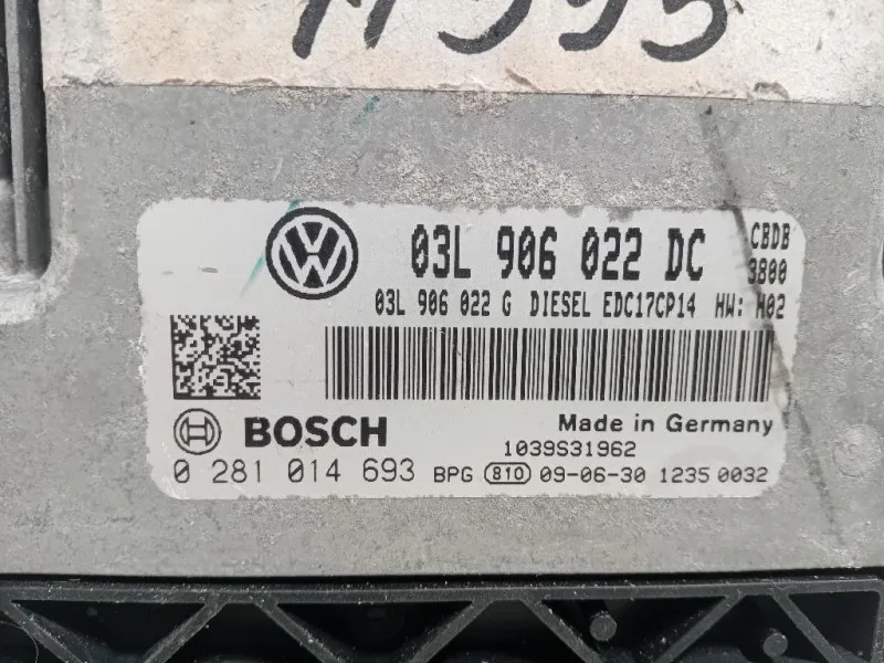 Centralina Iniezione 03L906022GC Volkswagen GOLF VI 2009