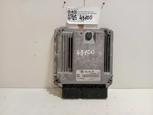 Centralina Iniezione 03L907309 0281015029 Volkswagen GOLF VI 2009