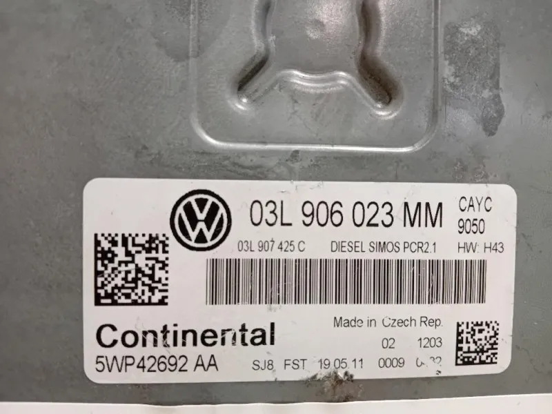 Centralina Iniezione 03L 906 023 M Volkswagen GOLF VI 2009