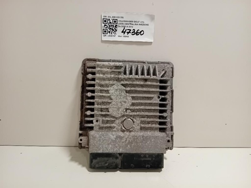 Centralina Iniezione 03L 906 023 DQ Volkswagen GOLF VI 2009