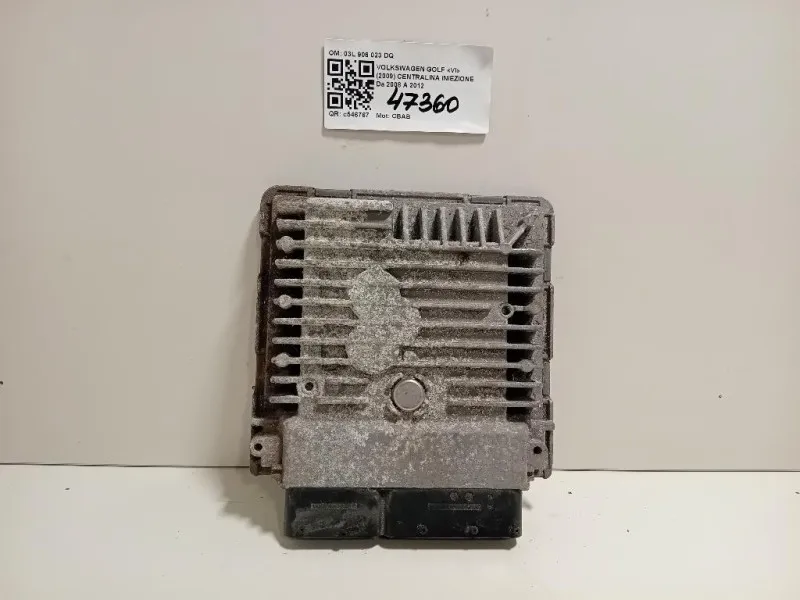 Centralina Iniezione 03L 906 023 DQ Volkswagen GOLF VI 2009