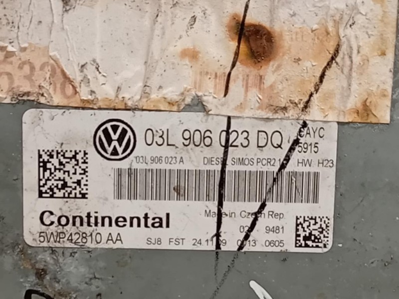 Centralina Iniezione 03L 906 023 DQ Volkswagen GOLF VI 2009