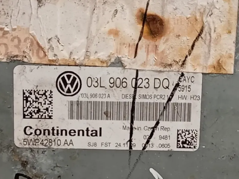 Centralina Iniezione 03L 906 023 DQ Volkswagen GOLF VI 2009