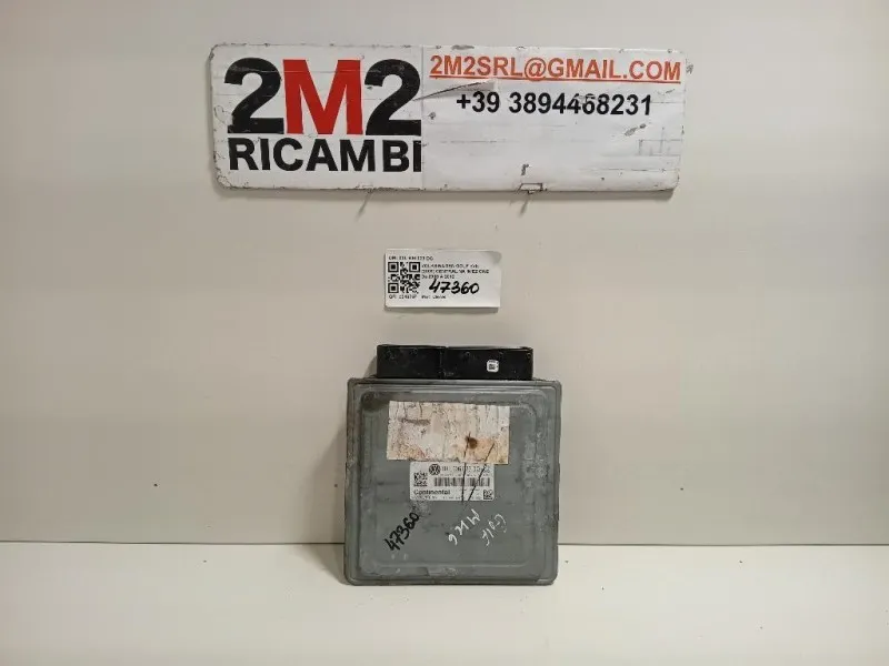 Centralina Iniezione 03L 906 023 DQ Volkswagen GOLF VI 2009