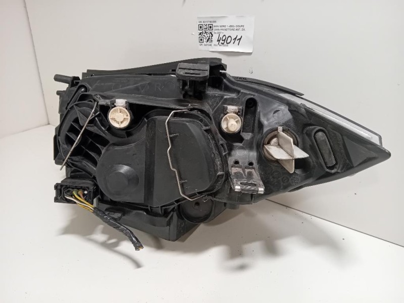 Proiettore ANT DX 63117193388 Bmw Serie 1 E82 Coupe 2005