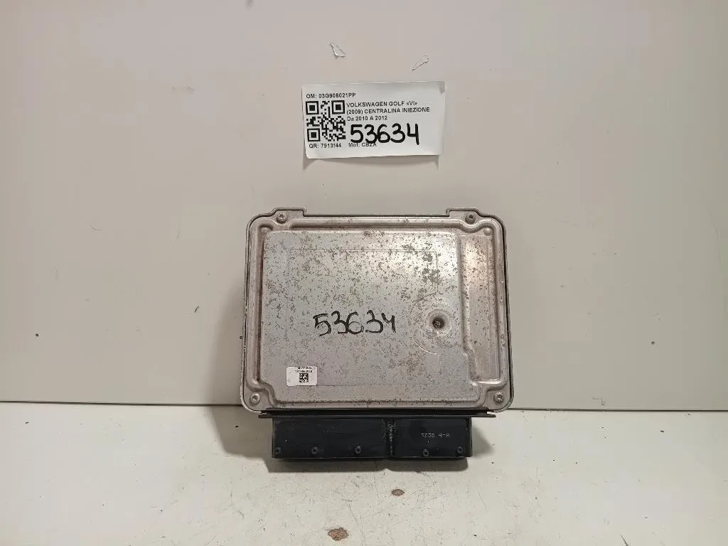 Centralina Iniezione 03G906021PP Volkswagen GOLF VI 2009