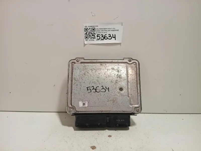 Centralina Iniezione 03G906021PP Volkswagen GOLF VI 2009