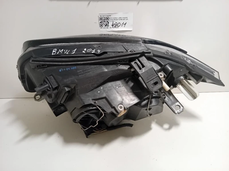 Proiettore ANT DX 63117193388 Bmw Serie 1 E82 Coupe 2005