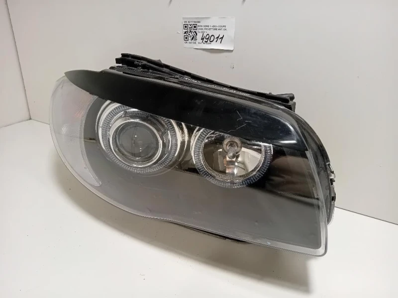 Proiettore ANT DX 63117193388 Bmw Serie 1 E82 Coupe 2005