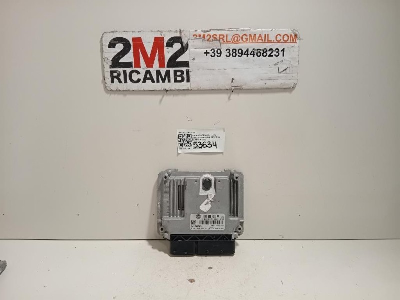 Centralina Iniezione 03G906021PP Volkswagen GOLF VI 2009