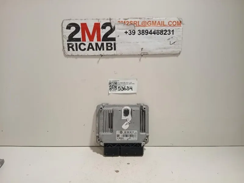 Centralina Iniezione 03G906021PP Volkswagen GOLF VI 2009