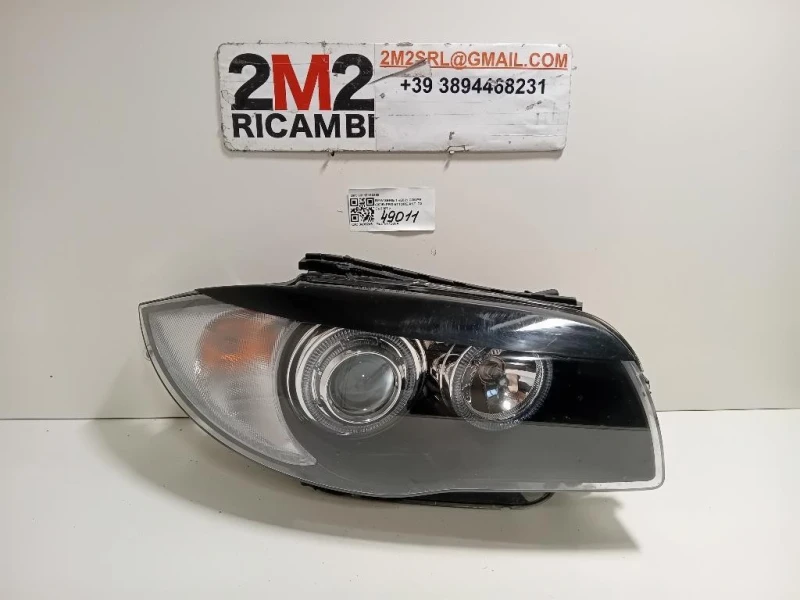 Proiettore ANT DX 63117193388 Bmw Serie 1 E82 Coupe 2005