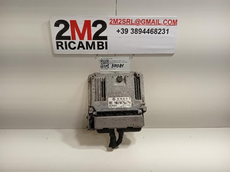 Centralina Iniezione 03C906027BA 0261S05812 Volkswagen GOLF VI 2009
