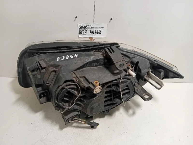 Proiettore ANT DX 6311 7193390-03 Bmw Serie 1 E87 Berlina 2005