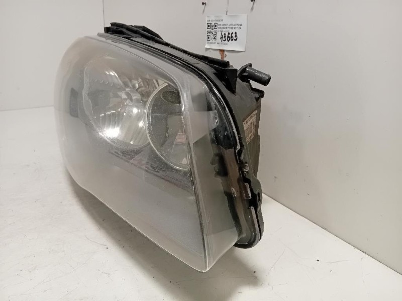 Proiettore ANT DX 6311 7193390-03 Bmw Serie 1 E87 Berlina 2005