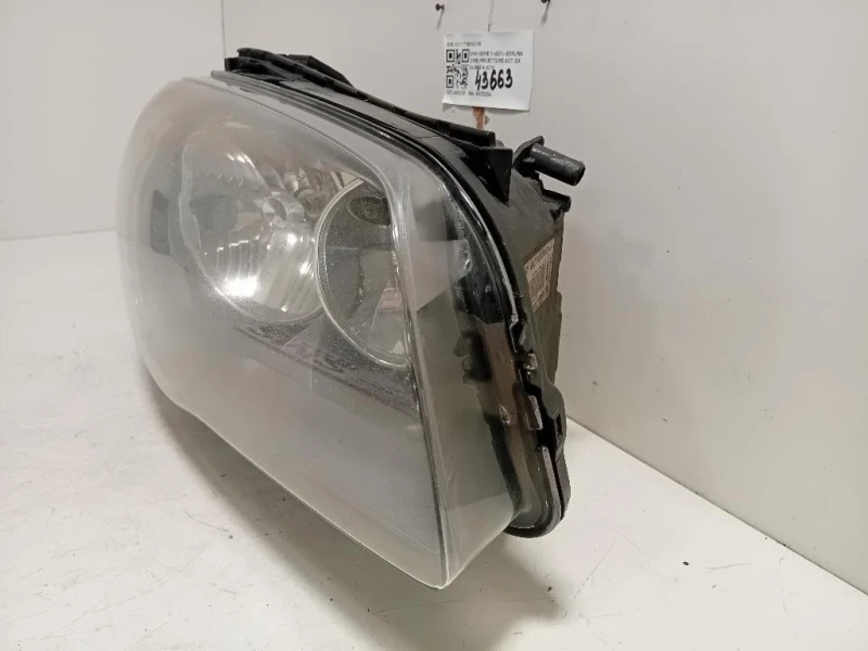 Proiettore ANT DX 6311 7193390-03 Bmw Serie 1 E87 Berlina 2005
