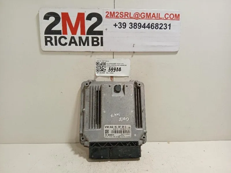 Centralina Iniezione 04L907309D 0281018498 Volkswagen GOLF VI 2009