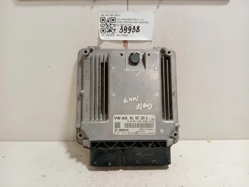 Centralina Iniezione 04L907309D 0281018498 Volkswagen GOLF VI 2009